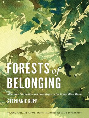 cover image of Forests of Belonging